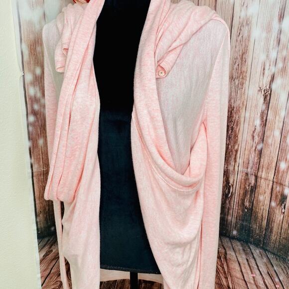 Nordstrom Pink Lingerie Sweater Small - Picture 5 of 6